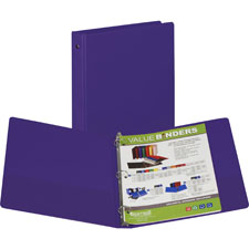 SAM 11515 Samsill 3-Ring Vinyl Storage Binders SAM11515