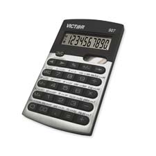 VCT 907 Victor 10-dgt Port. Metric Conversion Calculator VCT907