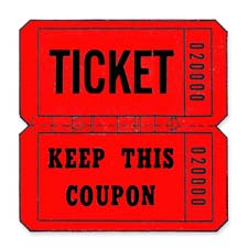 MAC 18621 Maco Double Coupon Roll Tickets MAC18621
