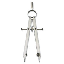 Drafting Tools & Templates, STD 55140WP Staedtler All-metal Spring-bow Compass STD55140WP