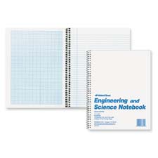 RED 33610 Rediform Engineering and Science Notebook RED33610