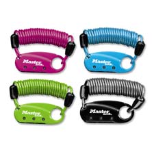 Combination Padlock, for Backpack/Luggage, Assorted