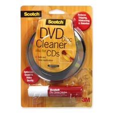 3M AV100 Disc Cleaner, for CD/DVDs, MMMAV100, MMM AV100