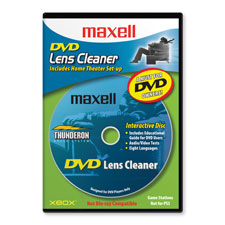 DVD Lens Cleaner, for DVD Players, 8 Languages