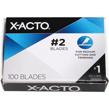 EPI X602 Elmer's X-Acto Precision #2 Knife Blades EPIX602