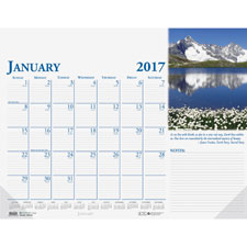 HOD 0144 Doolittle Eco-friendly Scenic Compact Desk Pad HOD0144