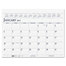HOD 152 Doolittle Eco-friendly 1MPP Calndr Desk Pad Refill HOD152