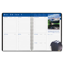 HOD 27992 Doolittle Hardcover Executive Weekly Planner HOD27992