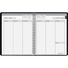HOD 25802 Doolittle Eco-Friendly Weekly Planner HOD25802