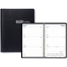HOD 27802 Doolittle Wirebound Dated Weekly Planner HOD27802