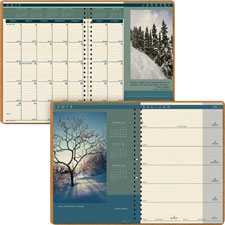 HOD 528 Doolittle Landscape Weekly/Monthly Planner HOD528