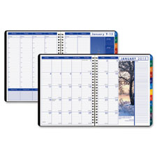 HOD 27392 Doolittle Hrd Cvr Earthscape Wkly/Monthly Planner HOD27392