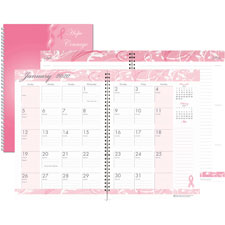 HOD 5226 Doolittle Breast Cancer Awareness Monthly/Journal HOD5226
