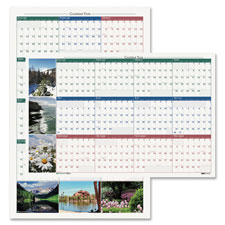 HOD 3931 Doolittle Laminated Wall Calendar HOD3931