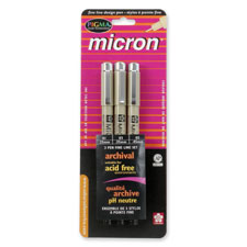 SAK 30062 Sakura Micron Fade-resistant Pen Sets SAK30062