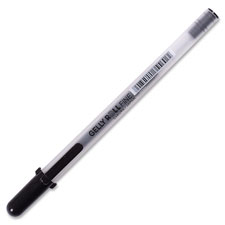 Sakura 37326 Rollerball Gel Pen, Fine, Nontoxic, Purple