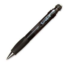 Mechanical Pencil,.7mm,Lead/Eraser Refill.,Gray/Smoke Barrel
