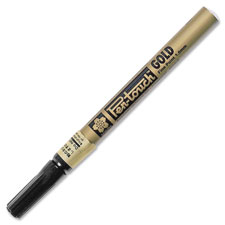 Sakura 41302 Paint Marker, Fine Point, Water/Fade Proof, Nontoxic, Silver, SAK41302, SAK 41302