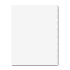 KLF 91951 Kleer-Fax Exhibit 1-25 Side-tab Index Dividers KLF91951