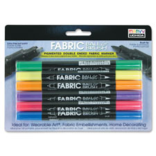 Uchida Ball and Brush Fabric Markers