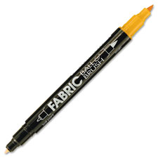 Uchida Ballpoint Tip Brush Dual Fabric Marker