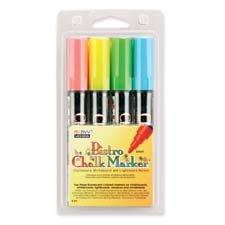 UCH 4804B Uchida Bistro Erasable Chalk Markers UCH4804B