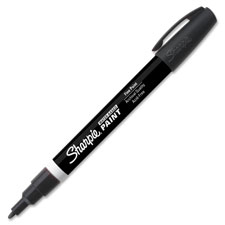 Poster Paint Markers, Fine, Nontoxic, Acid-free, Black