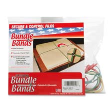 Kleer Fax 00010 Bundle Bands, 10/PK, Assorted, KLF00010, KLF 00010