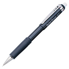 Automatic Pencil,Refillable Lead/Eraser,. 7mm,Ast. Barrel