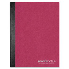 Roaring Spring Paper 77272 Comp Book, Colled Ruled, 80/Shts, 9-3/4'' x 7-1/2'', Earthtones Asst