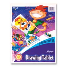 MEA 54148 Mead Academie Jr. Drawing Tablet MEA54148