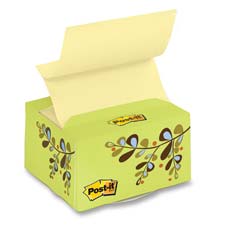 MMM B330EDGN 3M Post-it Desk Grip Dispenser MMMB330EDGN
