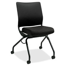HON PN1ARBBW90T Hon Perpetual Armless Nesting Chairs HONPN1ARBBW90T