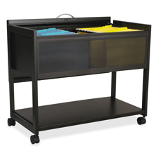 Mobile File,w/ 4 Casters,Letter/Legal,33-1/4