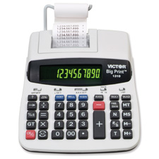 VCT 1310 Victor 10 & 12-digit Thermal Printing Calculator  VCT1310
