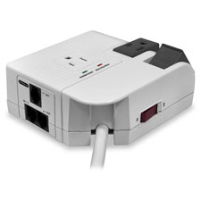 CCS 28954 Compucessory Laptop Corner Surge Unit CCS28954
