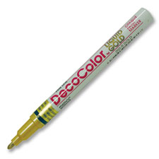 UCH 200S-01 Uchida DecoColor Fine Point Paint Markers UCH200S01