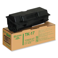 Kyocera 87800713 Toner Cartridge, 6000 Page Yield, Black, KYO87800713, KYO 87800713