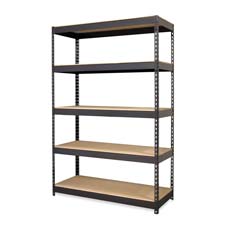 HID 17313 Hirsh Ind. Steel Five-shelf Unit HID17313