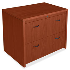 Lorell 68596 Lateral Files, 36''24'' x 30'', Cherry, LLR68596, LLR 68596