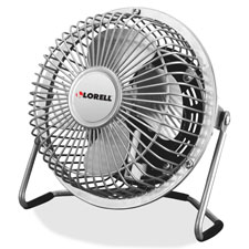 ATL49252 Atlantic Breeze 4" High Velocity Fan,1 Speed,3-3/4"x6-2/4"x7",6' Cord,SilverFAN,4",TILT,1 SPEED
