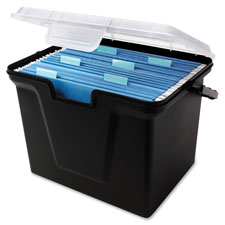 INN 55789 Innovative Storage Recycled Stackable File Box  INN55789