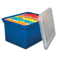 INN 55799 Innovative Storage Stackable File Totes INN55799