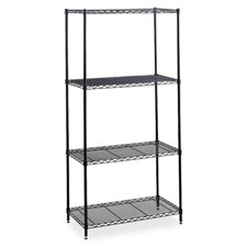 SAF 5289BL Safco Industrial Adjustable Wire Shelving SAF5289BL