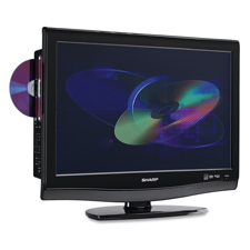 LCD TV/DVD Combo, 26