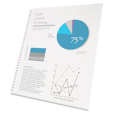 GBC 2514479 GBC ProClick Prepunched Biding Paper GBC2514479