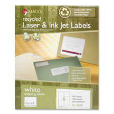 Multiuse Labels, Shipping, 3-1/3