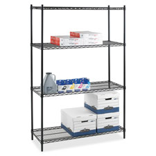 LLR 69136 Lorell Industrial Wire Shelving LLR69136