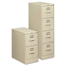 2-Drawer Letter File, Vertical, 15