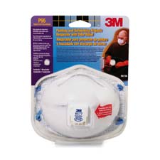 MMM 8577PA1B 3M Odor Relief Respirator  MMM8577PA1B
